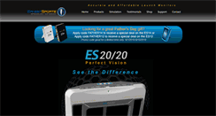 Desktop Screenshot of ernestsports.com